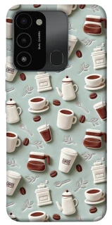 Чехол на TECNO Spark 8C Your Coffee ver.2 фото 1 из 1