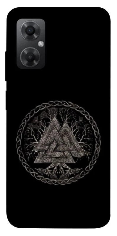 Чехол на Xiaomi Redmi Note 11R Валькнут v3 фото 1 из 1