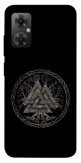 Чохол на Xiaomi Redmi Note 11R Валькнут v3 фото 1 з 1