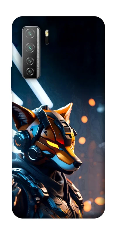 Чехол на Huawei Nova 7 SE Cyber ​​Fox фото 1 из 1