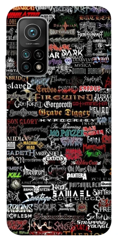 Чохол на Xiaomi Mi 10T My playlist ver.1 фото 1 з 1