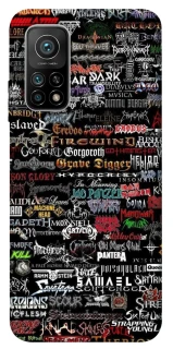 Чехол на Xiaomi Mi 10T My playlist ver.1 фото 1 из 1