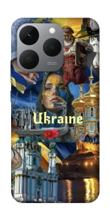 Чохол на Realme 15T Ukraine style ver.3 фото 1 з 1