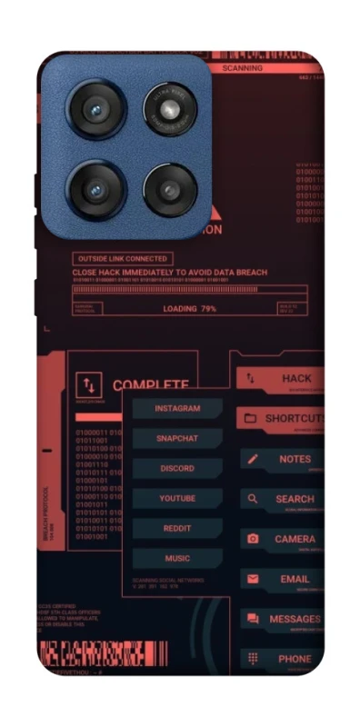 Чохол на Motorola Edge 60 Stylus Attention фото 1 з 1