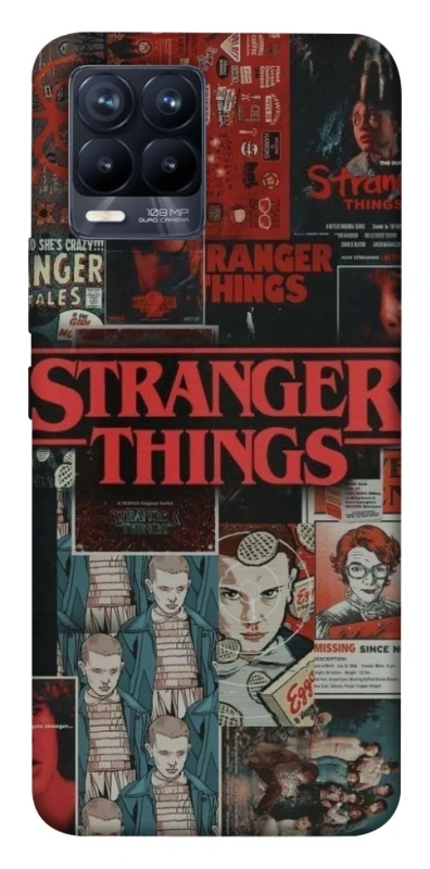 Чехол на Realme 8 Stranger Things ver.29 фото 1 из 1