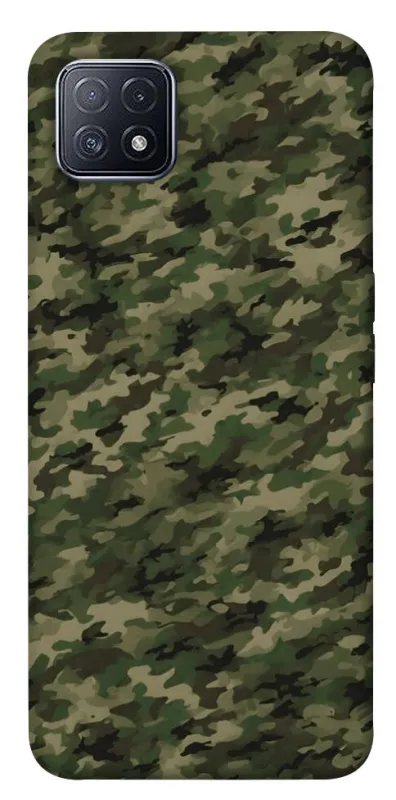 Чехол на Oppo A73 Camouflage v24 фото 1 из 1