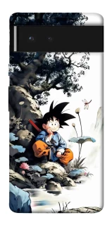 Чехол на Google Pixel 6 Goku фото 1 из 1