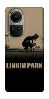 Чехол на Oppo Reno 10 Linkin Park logo ver.3 фото 1 из 2