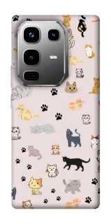 Чохол на Infinix Note 50 Pro Cat style ver.1 фото 1 з 1