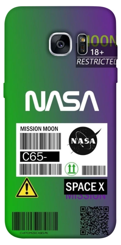 Чохол на Samsung G935F Galaxy S7 Edge NASA ver.2 фото 1 з 1