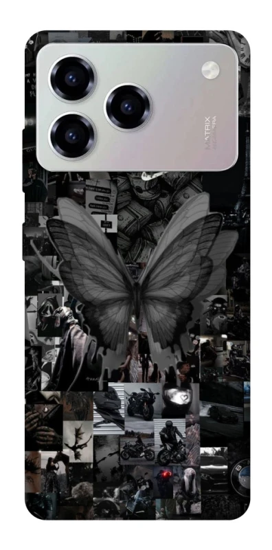 Чохол на ZTE Blade A76 Lifestyle collage фото 1 з 1