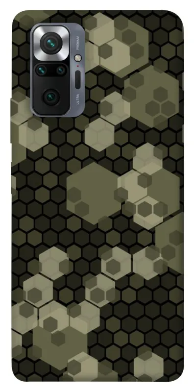 Чохол на Xiaomi Redmi Note 10 Pro Camouflage v9 фото 1 з 1