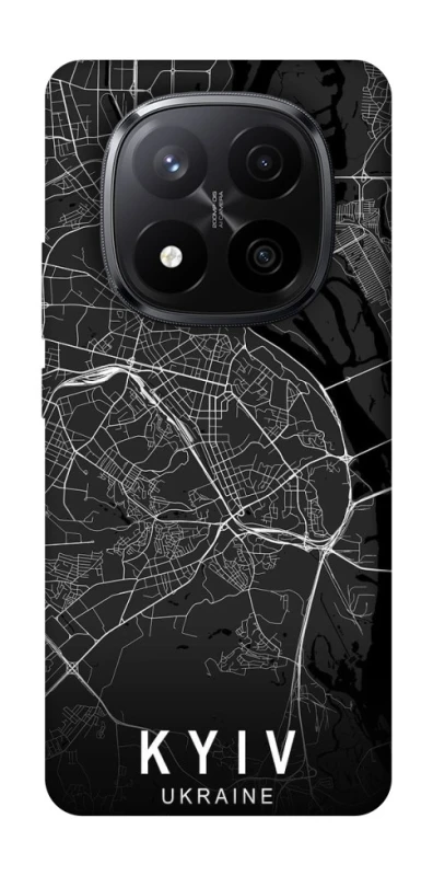Чехол на Xiaomi Redmi Note 14 Pro+ 5G Kyiv map фото 1 из 1