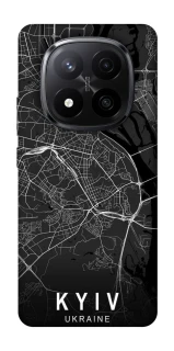 Чехол на Xiaomi Redmi Note 14 Pro+ 5G Kyiv map фото 1 из 1