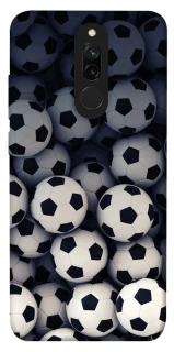 Чехол на Xiaomi Redmi 8 Футбольные мячи фото 1 из 1