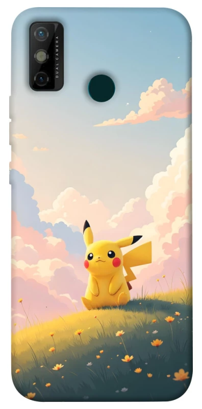 Чохол на TECNO Spark 6 Go pikachu фото 1 з 1