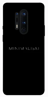 Чохол на OnePlus 8 Pro Minimalism фото 1 з 1