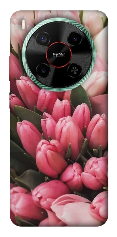 Чохол на ZTE Nubia V70 Max Flowers v3 фото 1 з 1