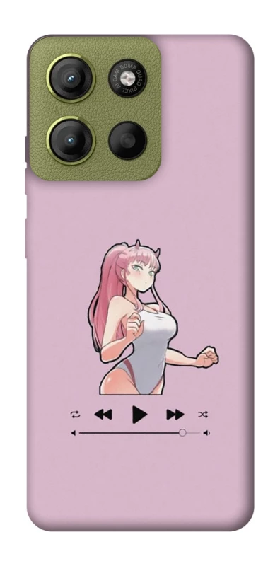 Чохол на Motorola Moto G15 4G Вайфу фото 1 з 1