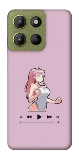 Чехол на Motorola Moto G15 4G Вайфу фото 1 из 1