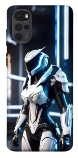 Чехол на Motorola Moto G22 Cyber space girl ver.6 фото 1 из 1