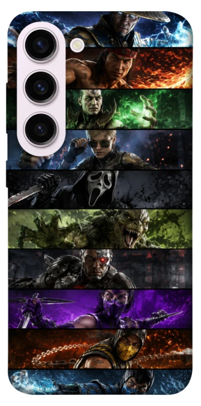 Чохол на Samsung Galaxy S23+ Mortal Kombat ver.3 фото 1 з 1