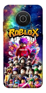 Чехол на Nokia X10 / X20 Roblox Universe фото 1 из 1