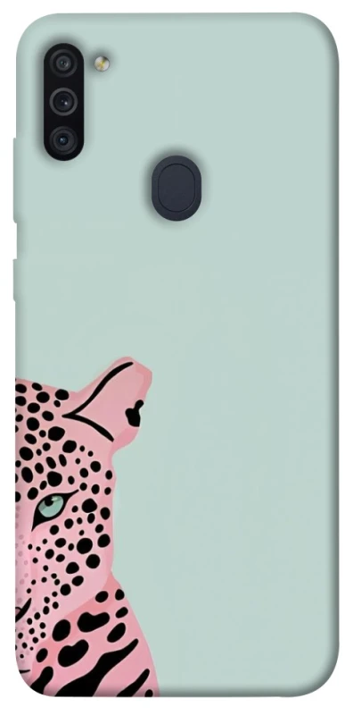 Чохол на Samsung Galaxy M11 Leopard Art фото 1 з 1