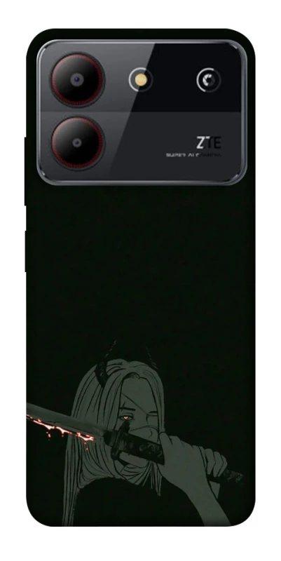 Чохол на ZTE Blade A54 4G Людина-бензопила фото 1 з 1