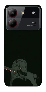 Чохол на ZTE Blade A54 4G Людина-бензопила фото 1 з 1