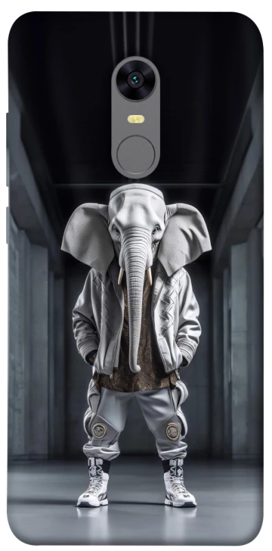Чехол на Xiaomi Redmi 5 Plus / Redmi Note 5 (Single Camera) Слон v2 фото 1 из 1