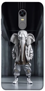 Чехол на Xiaomi Redmi 5 Plus / Redmi Note 5 (Single Camera) Слон v2 фото 1 из 1