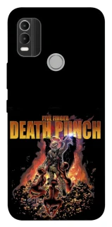 Чохол на Nokia C21 Plus Five finger death punch фото 1 з 1