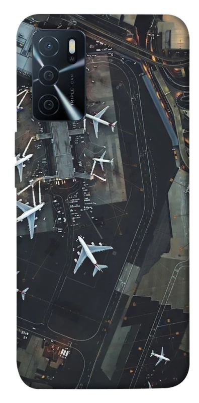 Чехол на Oppo A16s / A16 Airplane фото 1 из 1
