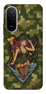 Чехол на Xiaomi Redmi A7 Pro 4G Military Waifu фото 1 из 2