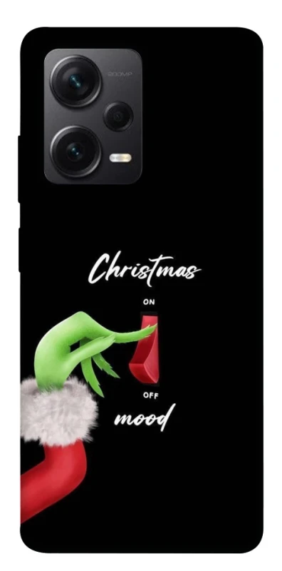 Чохол на Xiaomi Redmi Note 12 Pro 5G Grinch mood фото 1 з 1