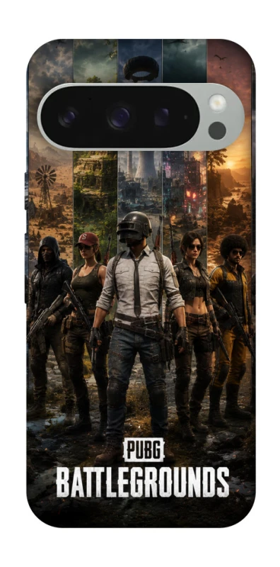 Чехол на Google Pixel 10 Pro XL PUBG фото 1 из 1