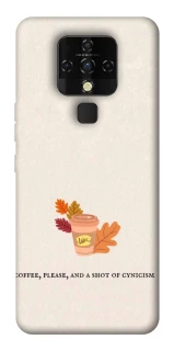Чехол на TECNO Camon 16 SE Autumn vibes ver.10 фото 1 из 1