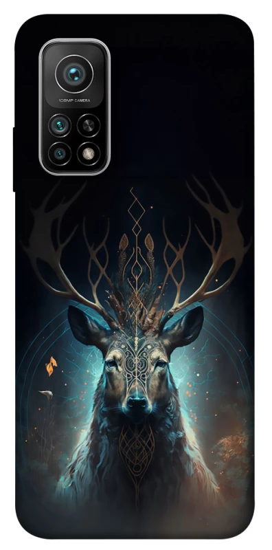 Чохол на Xiaomi Mi 10T Скандинавський олень v2 фото 1 з 1