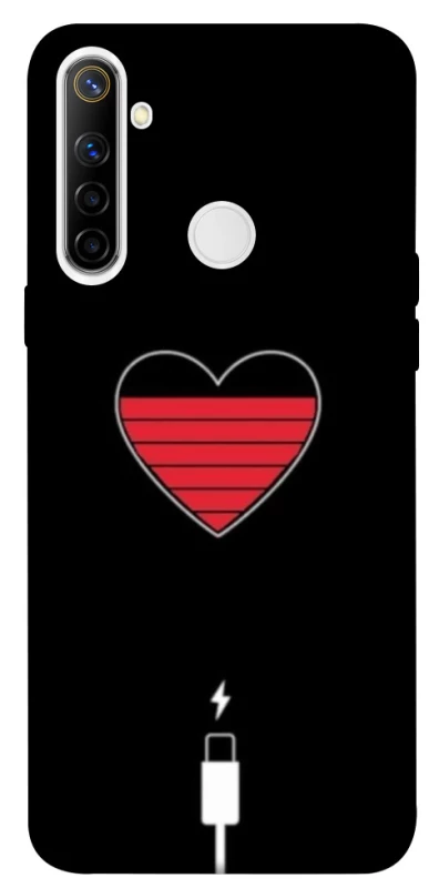 Чохол на Realme 6i Charge your heart фото 1 з 1
