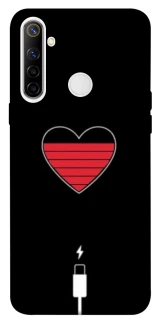 Чехол на Realme 6i Charge your heart фото 1 из 1