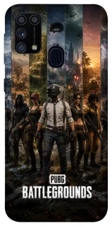 Чехол на Samsung Galaxy M31 PUBG фото 1 из 1