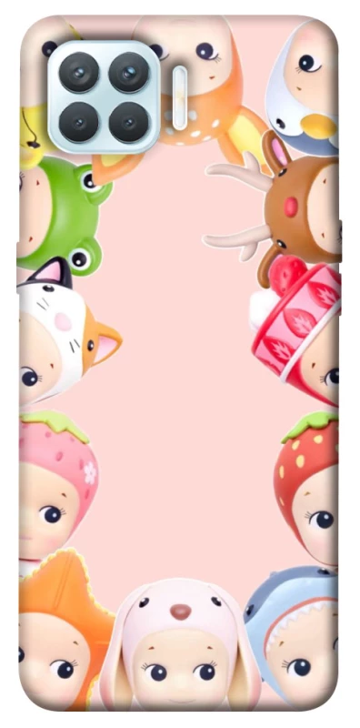 Чохол на Oppo F17 Pro Animal Halo фото 1 з 1