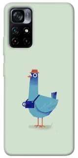 Чохол на Xiaomi Poco M4 Pro 5G Голуб-детектив фото 1 з 1