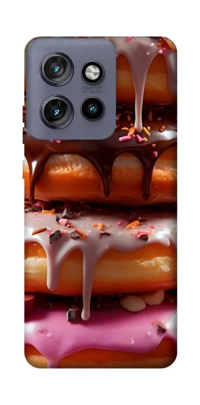 Чехол на Motorola Edge 50 Neo Пончики фото 1 из 1