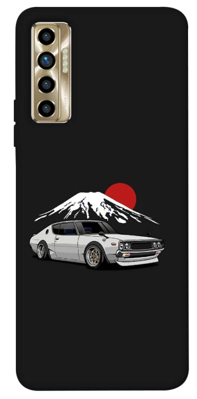 Чехол на TECNO Camon 17P Машина аниме фото 1 из 1