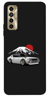 Чохол на TECNO Camon 17P Машина аніме фото 1 з 1