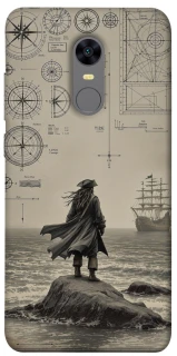 Чохол на Xiaomi Redmi 5 Plus / Redmi Note 5 (Single Camera) Captain Jack Sparrow фото 1 з 1