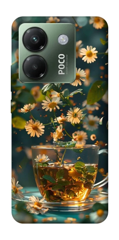 Чехол на Xiaomi Poco M7 pro 5G Flowers v15 фото 1 из 1