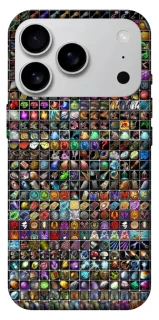 Чохол на Apple iPhone 17 Pro Max (6.9") Inventory menu ver.1 фото 1 з 1